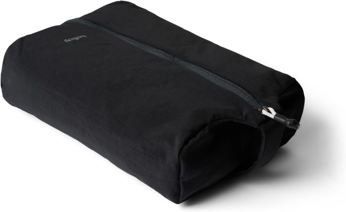Bellroy Lite Packing Caddy 8L (Travel Organizer Packing Cube, Zip-up Storage Solution for Travel Near or far) - Black